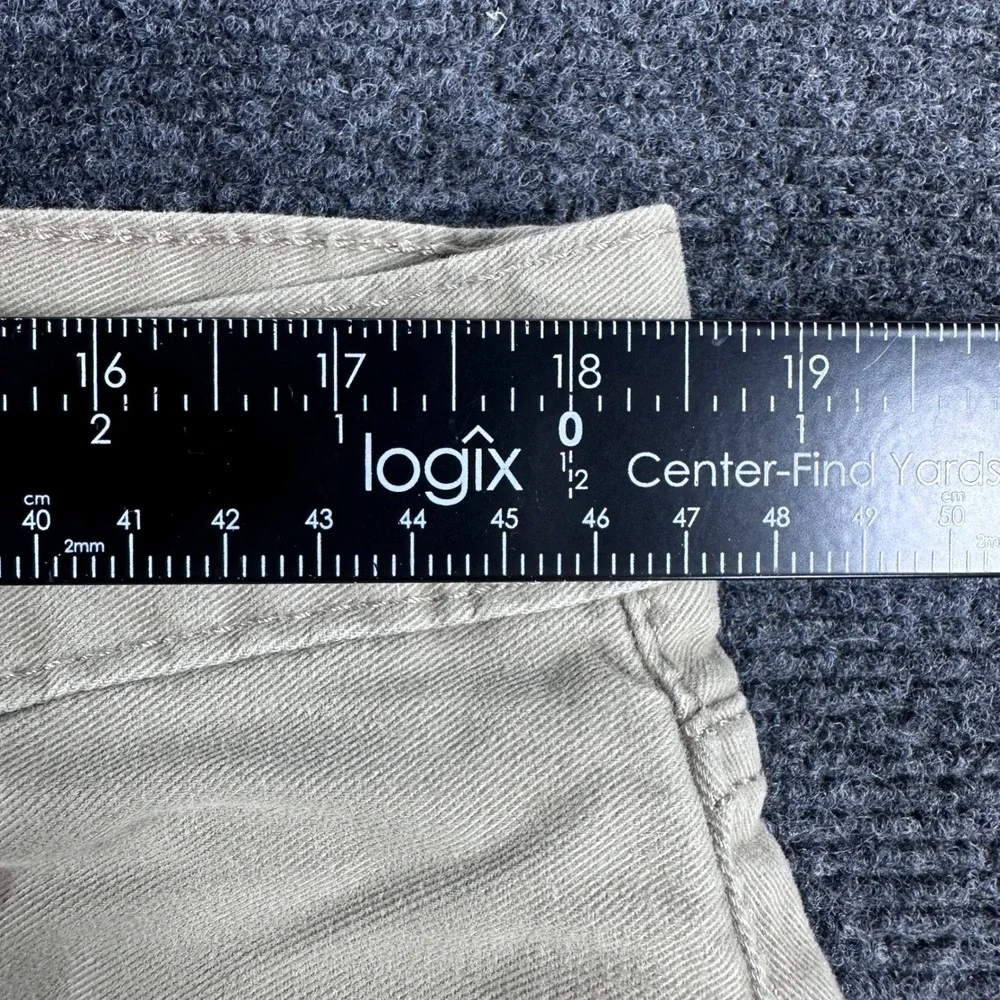 Levi's 559 Relaxed Straight Jeans Mens 36x32 W36 L32 Tan Khaki Denim Pants